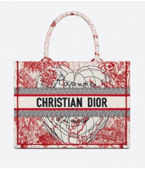 Christian Dior Book Tote